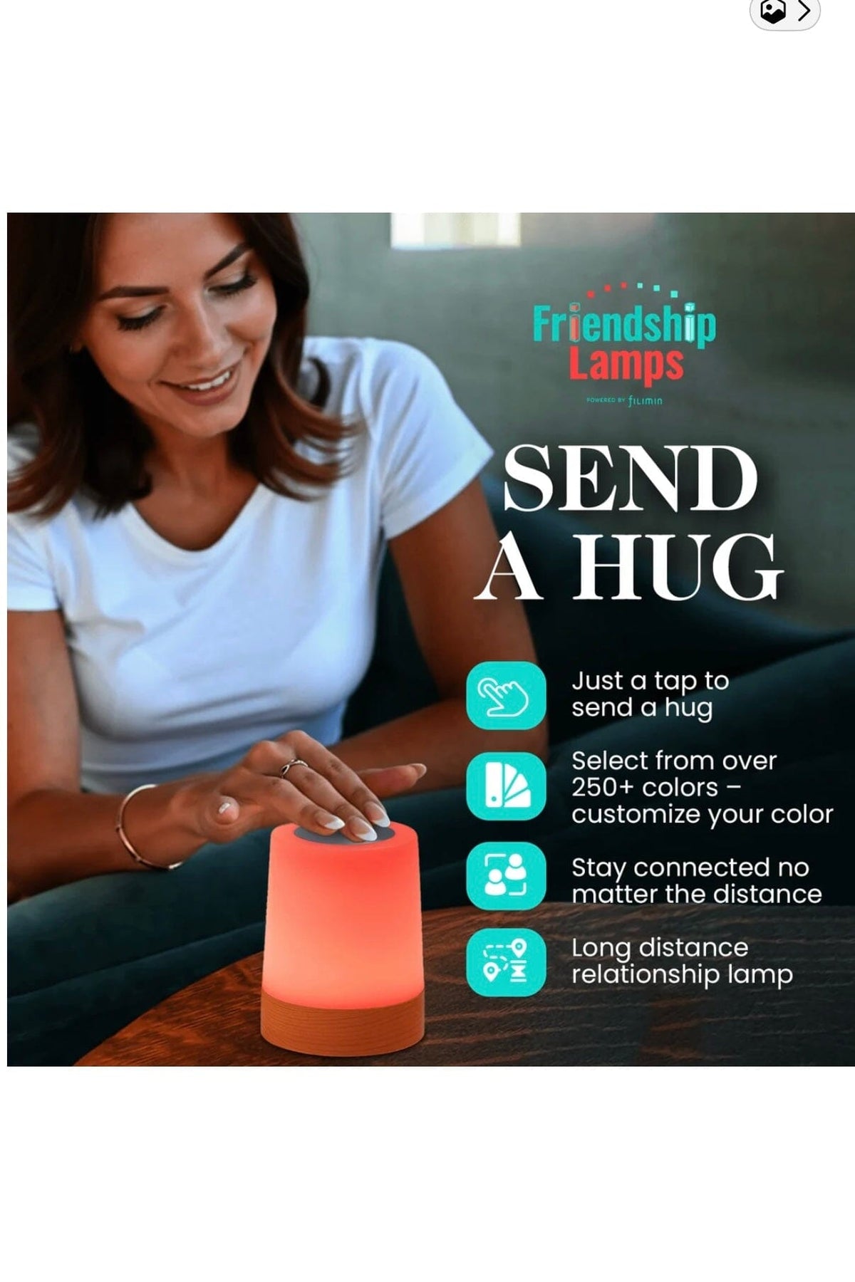 Lumi Friendship Lamp GIFT/OTHER:~~Unassigned~~ FRIENDSHIPLAMPS 