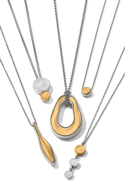 Cascade Drops Necklace BJEWELRY Brighton Collectables 