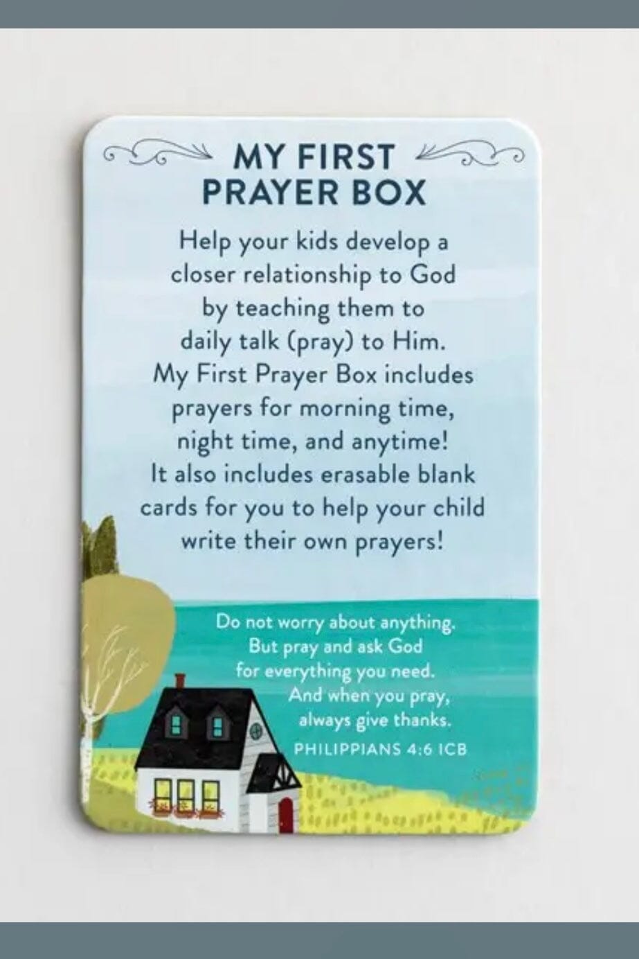 My First Prayer Box GIFT/OTHER DAYSPRING 