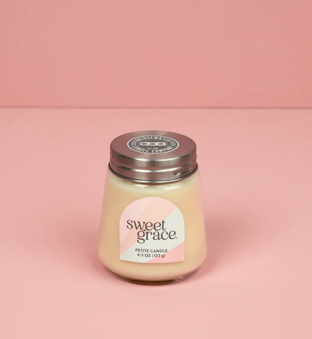 Sweet Grace Petite Candle 4.3 oz GIFT/OTHER BRIDGEWATER 