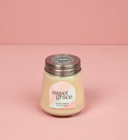 Sweet Grace Petite Candle 4.3 oz GIFT/OTHER BRIDGEWATER 