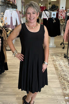 Sleeveless Knee Length Dress DRESS K Lane's & Co. 