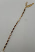 Baguette Bracelet in "Smoked Topaz" - Yellow Gold BETTERBRANDJEWELRY MICHALSMARIANA 