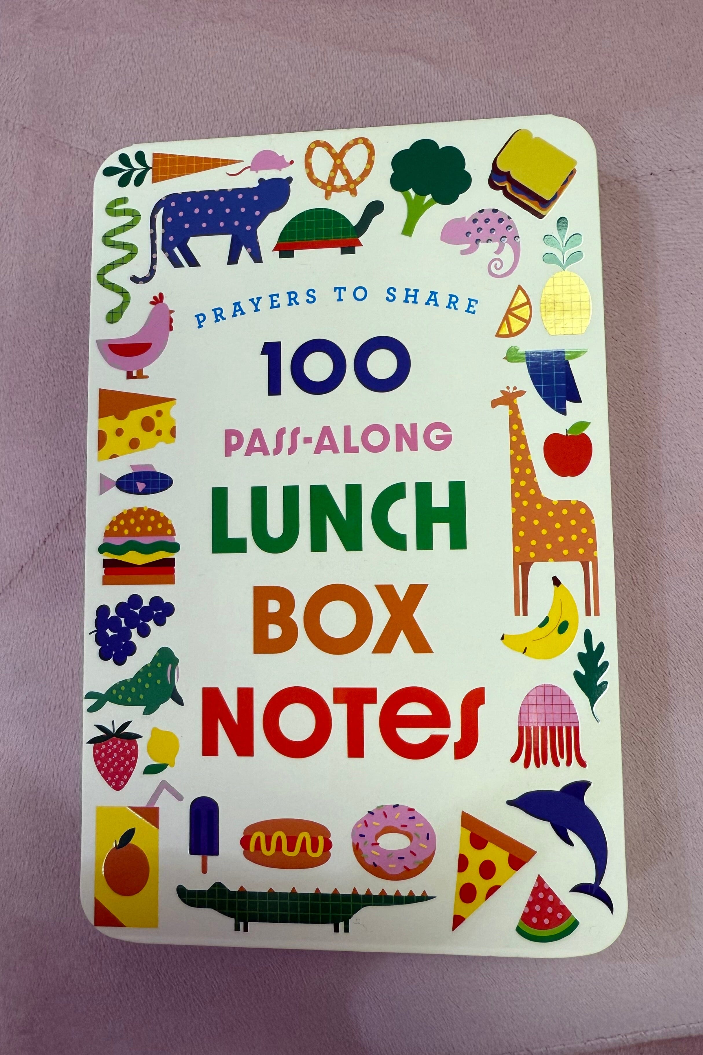 Prayers to Share GIFT/OTHER DAYSPRING LUNCHBOXNOTES 