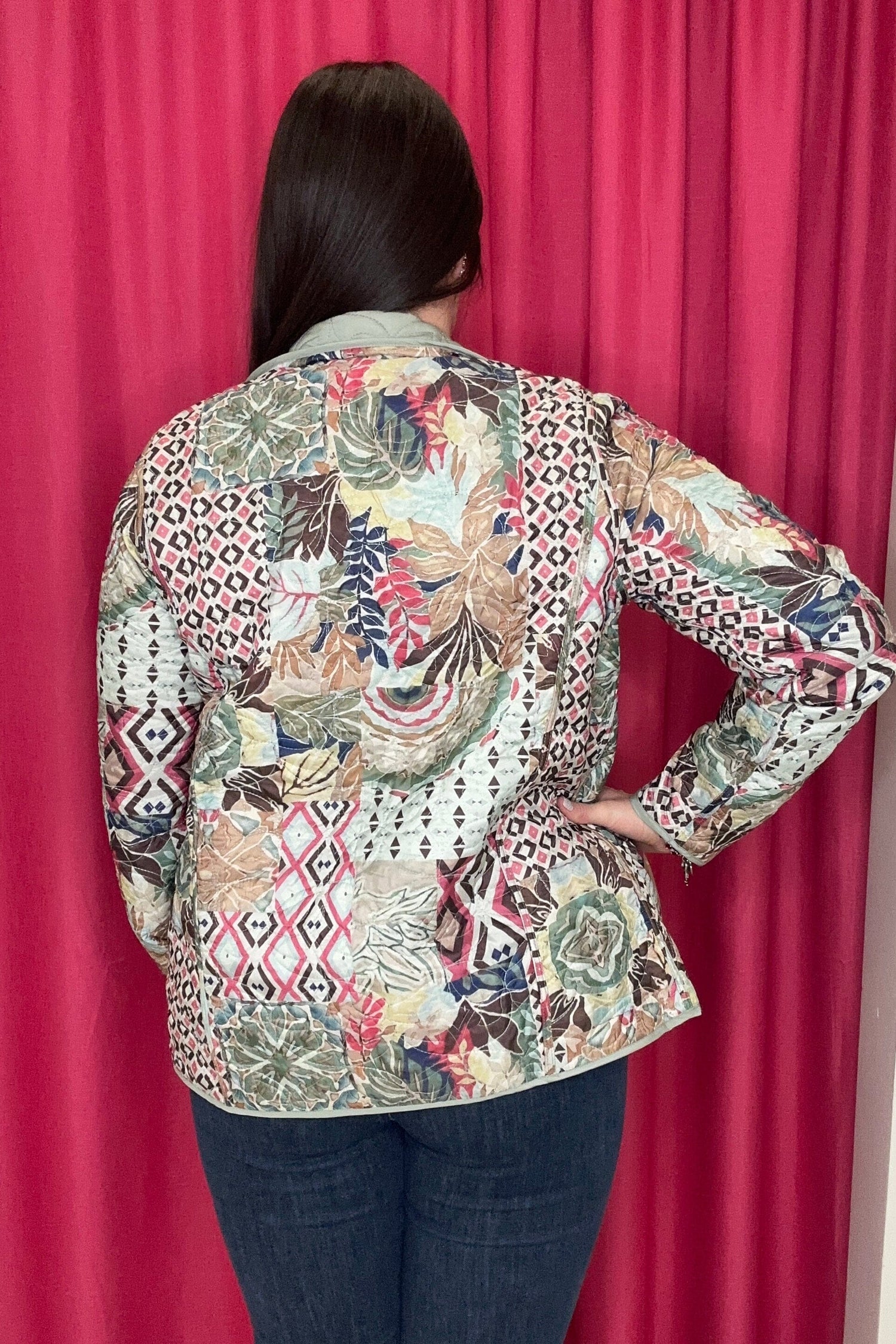 Reversible Printed Jacket JACKET CREATION 