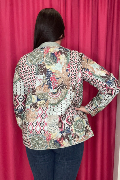 Reversible Printed Jacket JACKET CREATION 