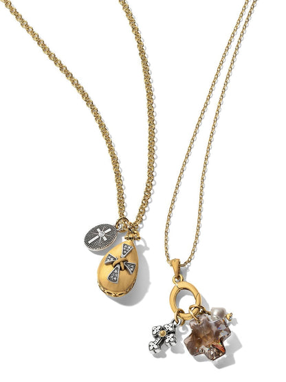 Heavenly Cross Short Necklace