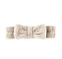 Plush Bow Headband GIFT/OTHER BELLA IL FIORE TAUPE 