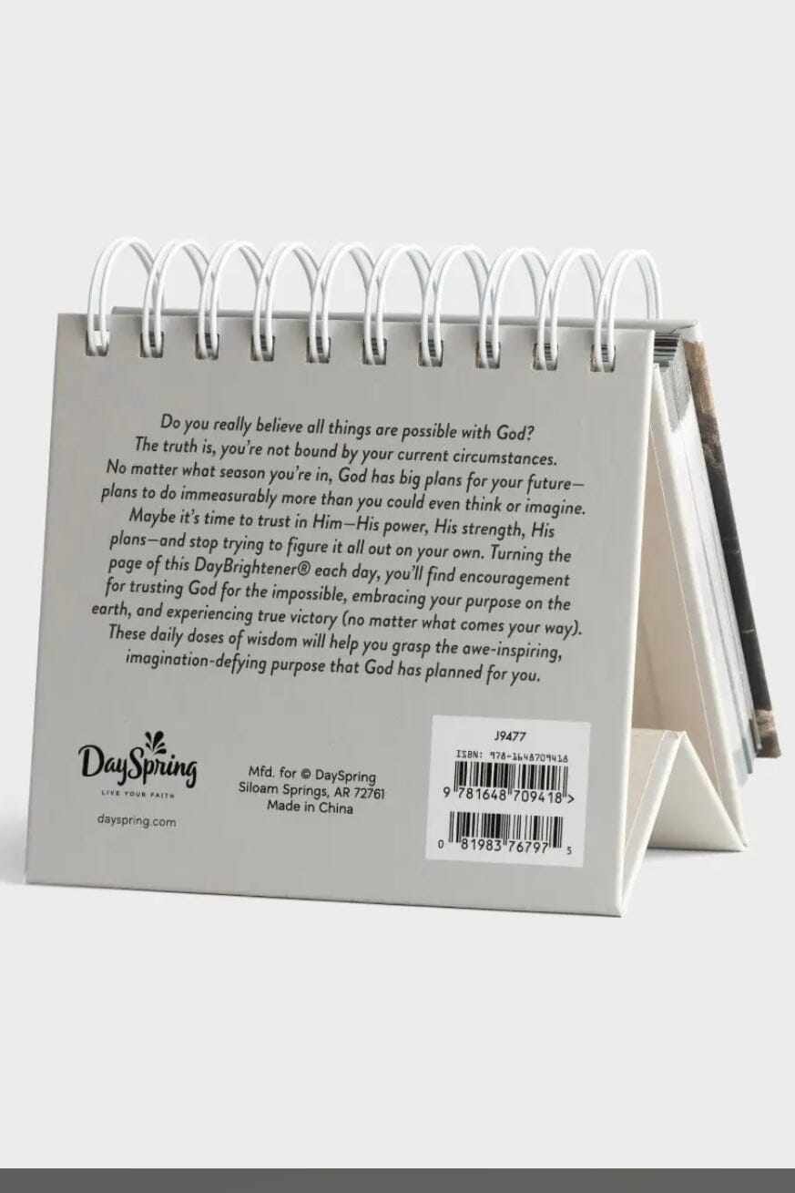Designed For Greatness Day Brightener GIFT/OTHER DAYSPRING 