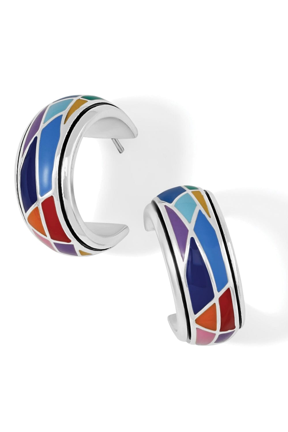Color Mix Hoops BJEWELRY Brighton Collectables 