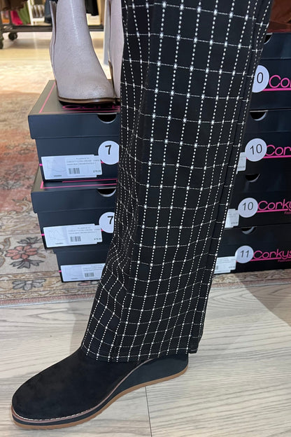 Pearl Full Length Flare w/Pintucks BOTTOMS LIVERPOOL 