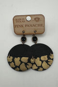 Giraffe Print Earring JEWELRY:~~Unassigned~~ PINKPANACHE 
