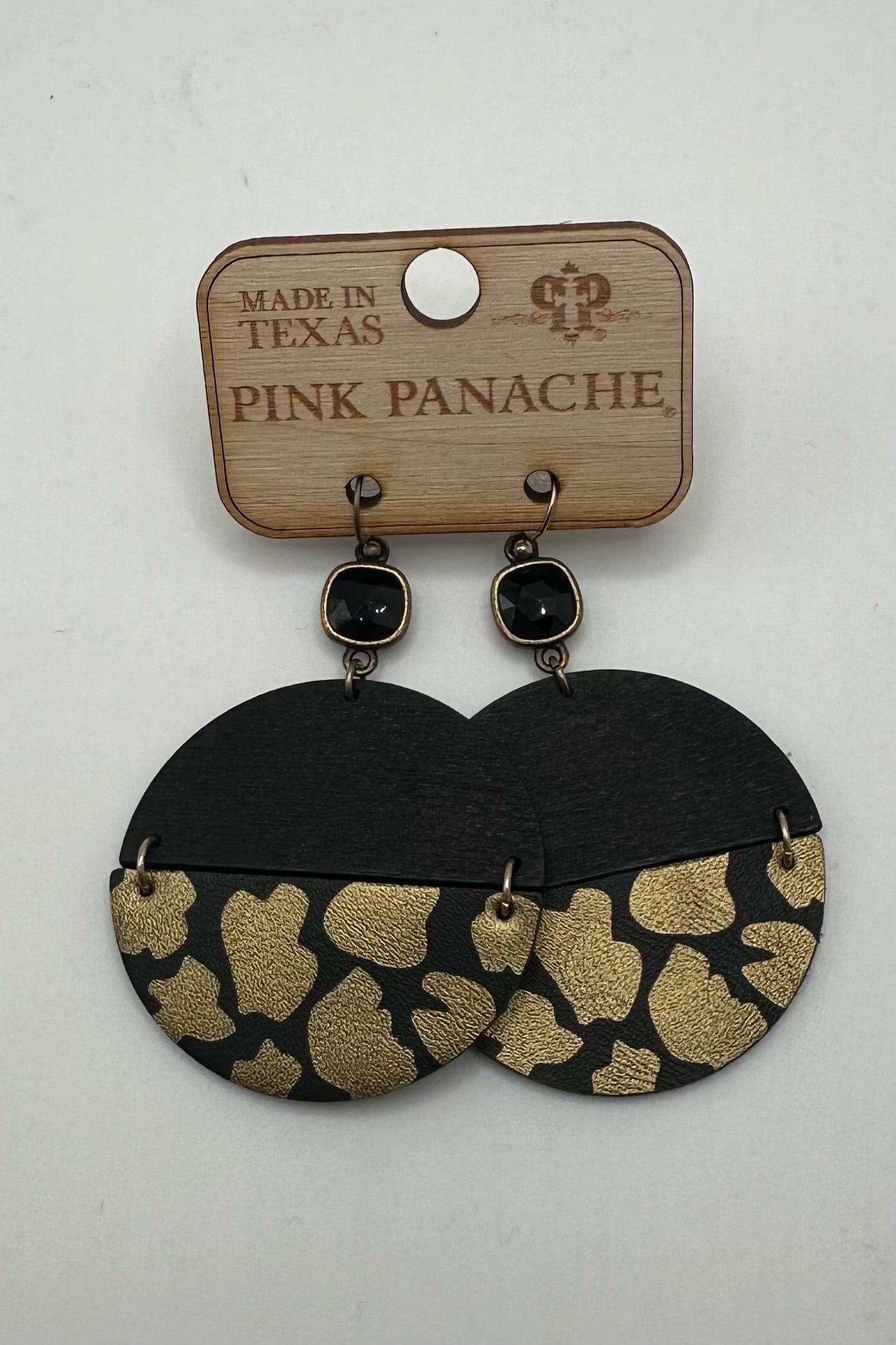 Giraffe Print Earring