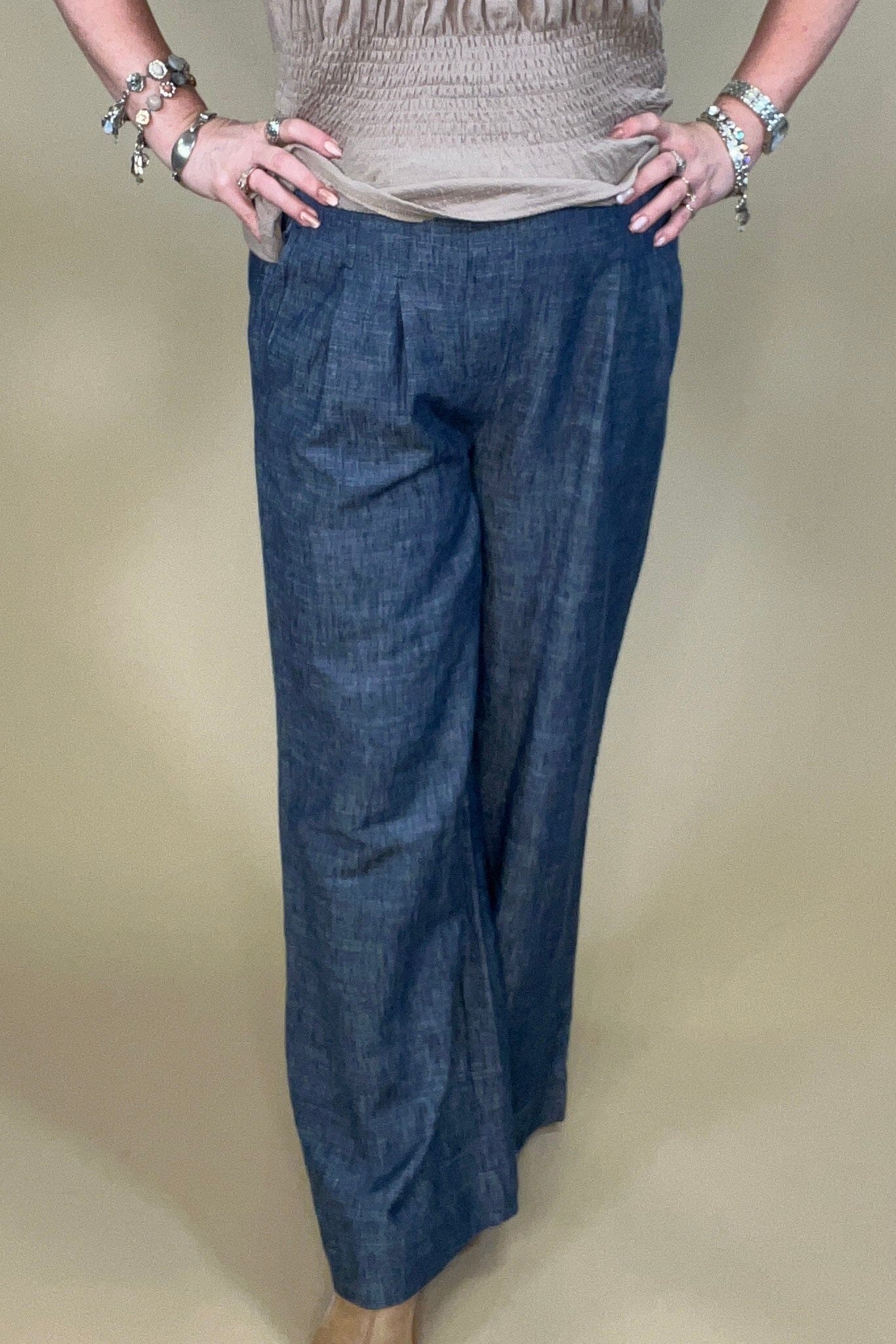 Ellis Trouser BOTTOMS NIC+ZOE 