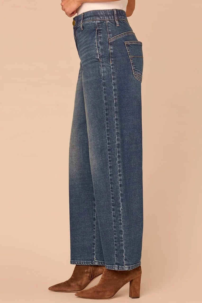 Ab Solution HIgh Rise Barrel JEANS DEMOCRACY 