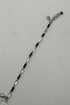Baguette Bracelet "Checkmate" in Rhodium BETTERBRANDJEWELRY MICHALSMARIANA 
