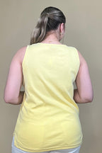 Sleeveless Tank MISSY BASIC KNIT KEREN HART 