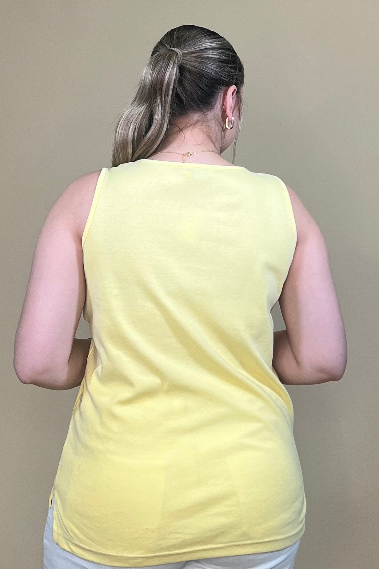 Sleeveless Tank MISSY BASIC KNIT KEREN HART 