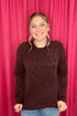 Crew Neck Braided Love Sweater MISSY TOP SPECIAL CHARLIEB 
