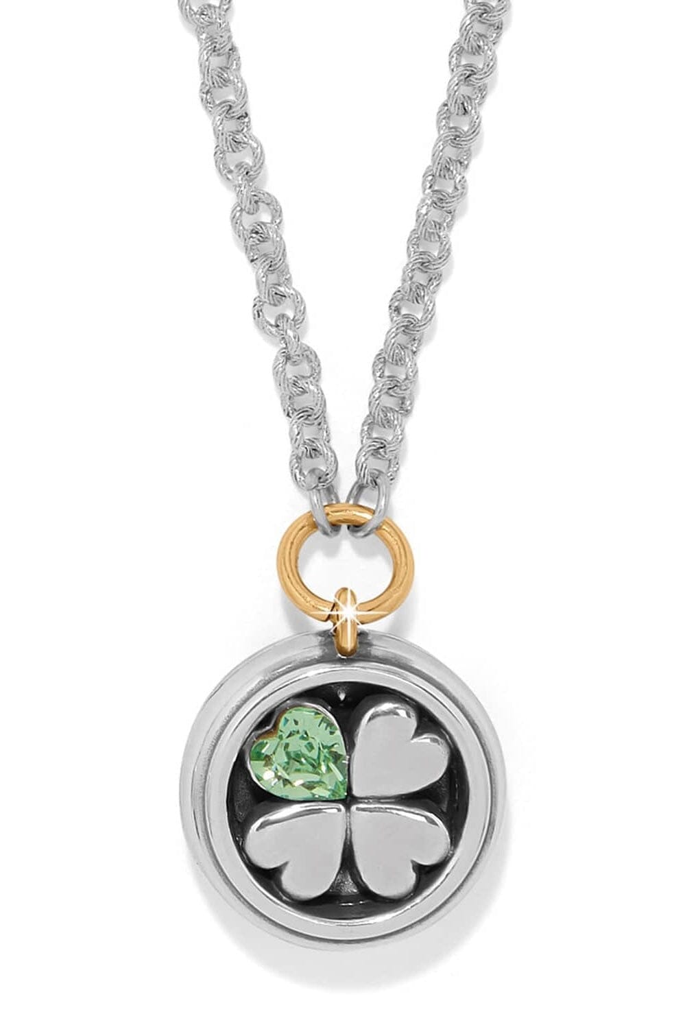 Mystery Of Love Heart Necklace BJEWELRY Brighton Collectables 