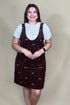 Corduroy Bow Dress DRESS:~~Unassigned~~ SIMPLY SOUTHERN 