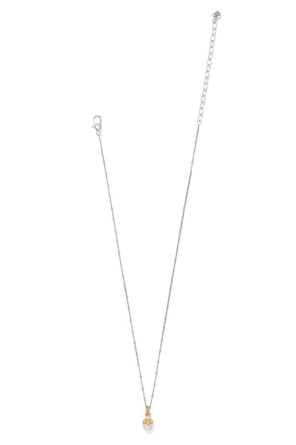 Everbloom Pearl Petite Necklace BJEWELRY Brighton Collectables 