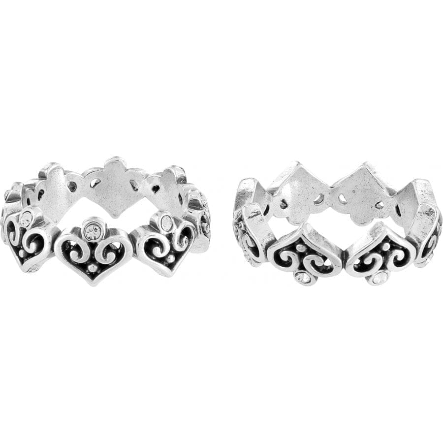 Alcazar Heart Ring BJEWELRY Brighton Collectables 