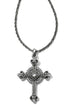 Alcazar Heart Small Cross Necklace BJEWELRY Brighton Collectables 