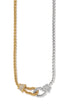 Meridian Ventus Two Tone Short Necklace BJEWELRY Brighton Collectables 