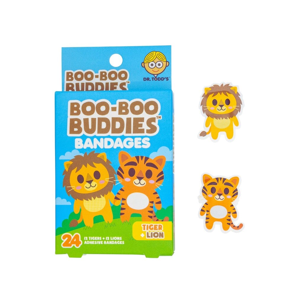 Boo Boo Buddies GIFT/OTHER BOOBOOBUDDIES TIGER/LION 