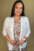 3/4 Sleeve Lace Cardigan OUTFIT COMPLETER SOUTHERN LADY 