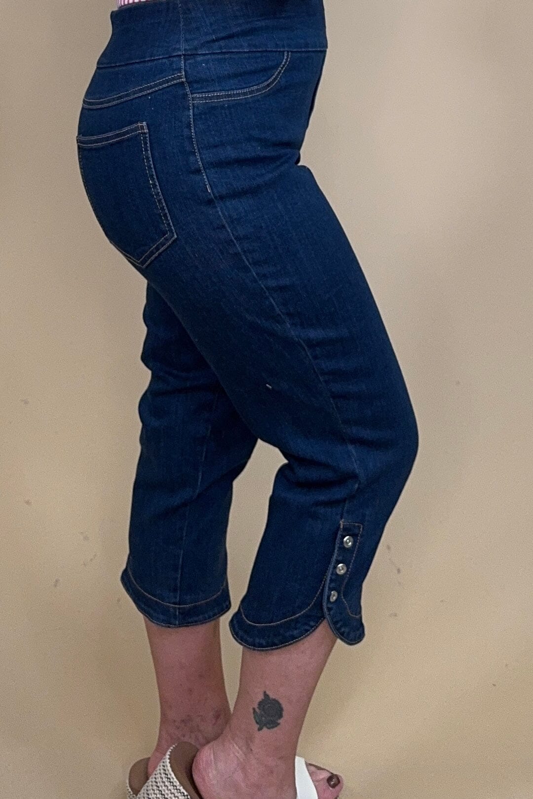 Pull On Pant w/Back Pockets BOTTOMS SOUTHERN LADY 