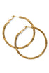 Large Gold Charm Hoop BJEWELRY Brighton Collectables 