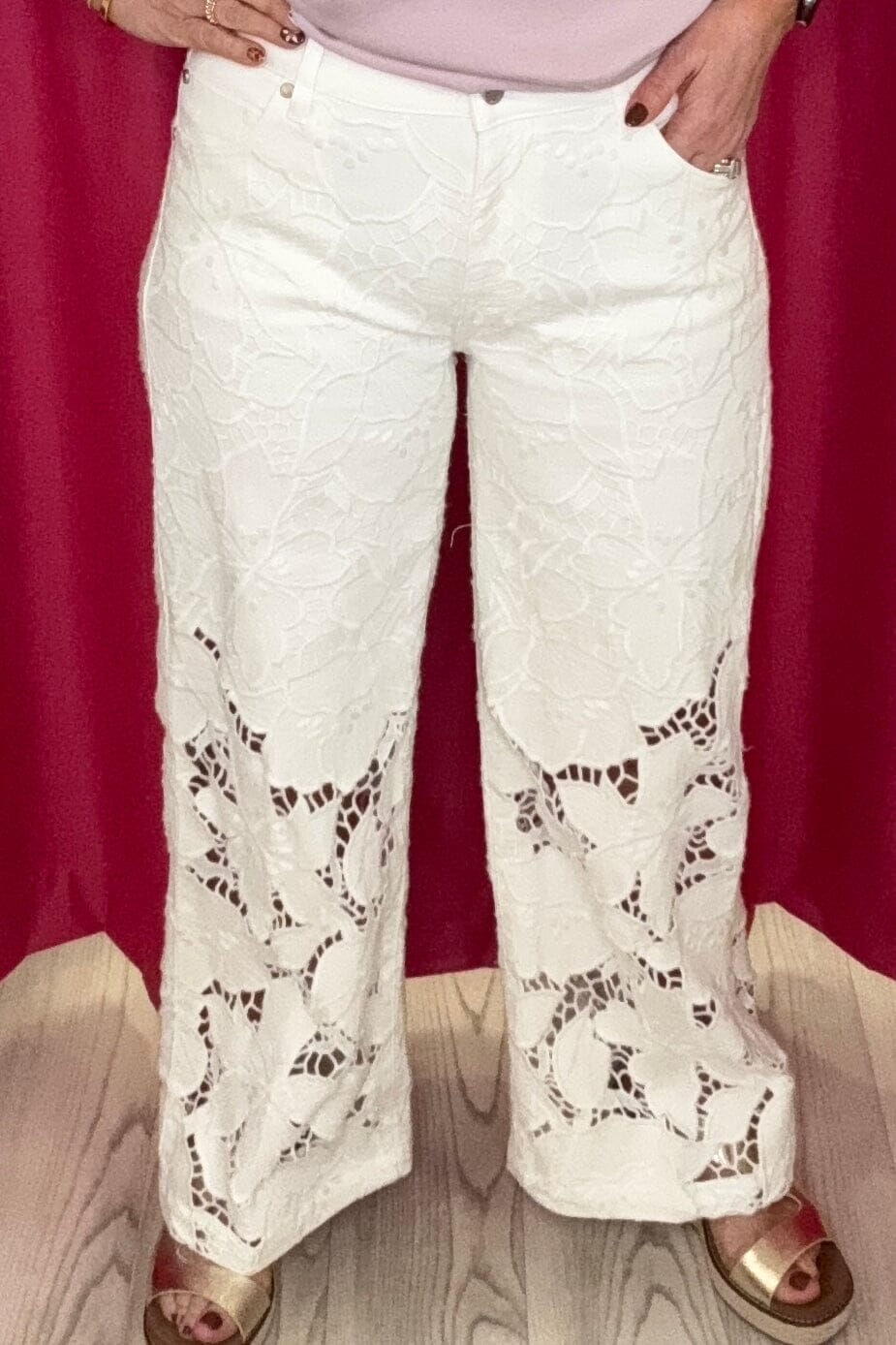 Stride Wide Leg 30" Inseam BOTTOMS LIVERPOOL 