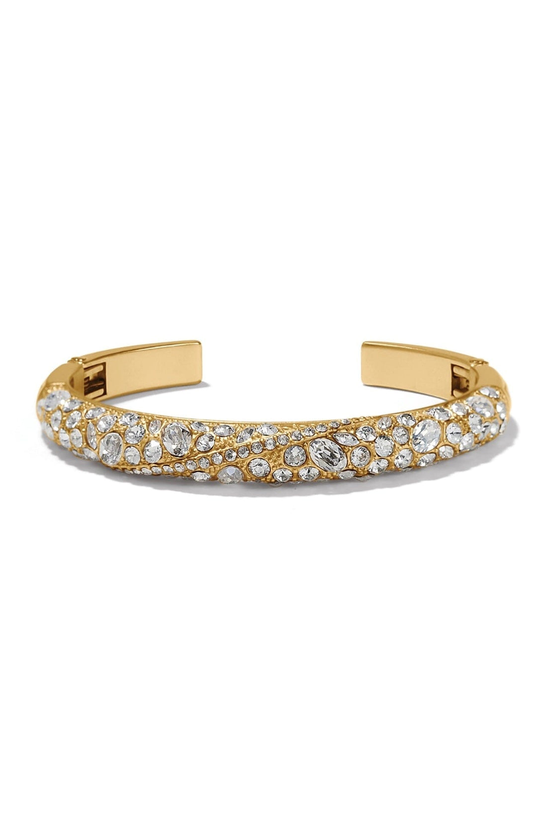 Trust Your Journey Double Hinged Bangle BJEWELRY Brighton Collectables