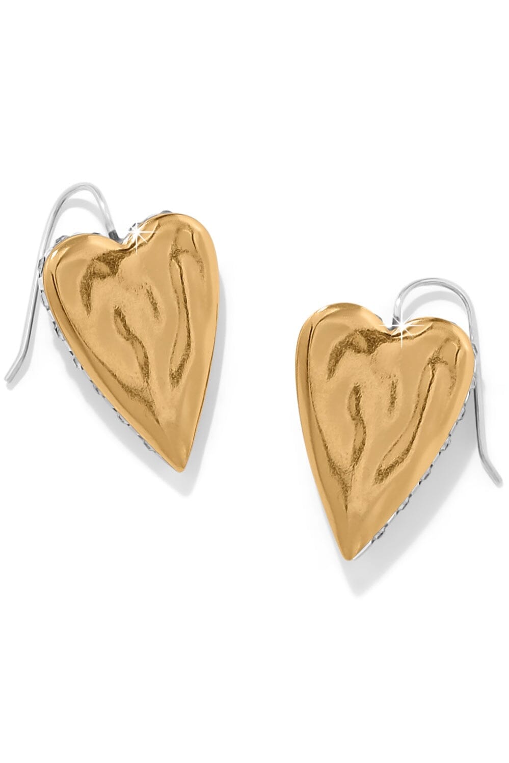 Love Messages Love Knows French Wire Earrings BJEWELRY Brighton Collectables 