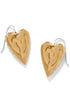 Love Messages Love Knows French Wire Earrings BJEWELRY Brighton Collectables 
