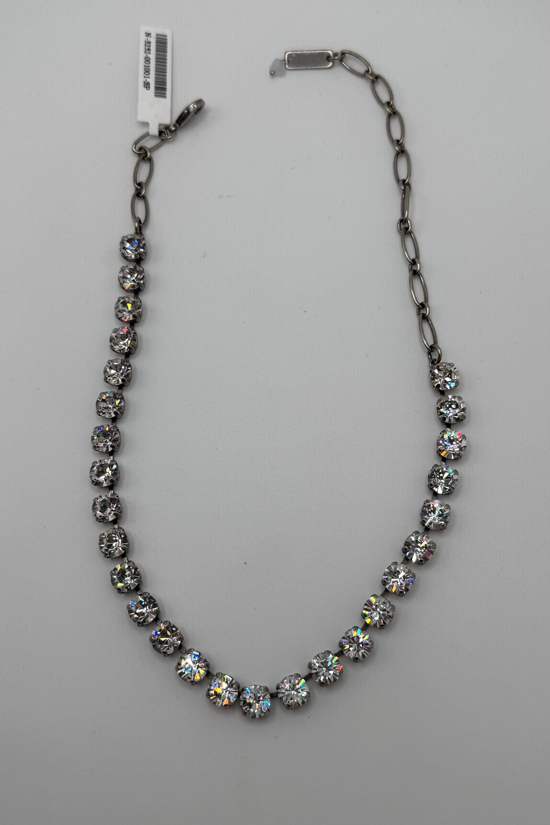 Mariana Must Have Necklace - On A Clear Day in Silver Plating BETTERBRANDJEWELRY Mariana