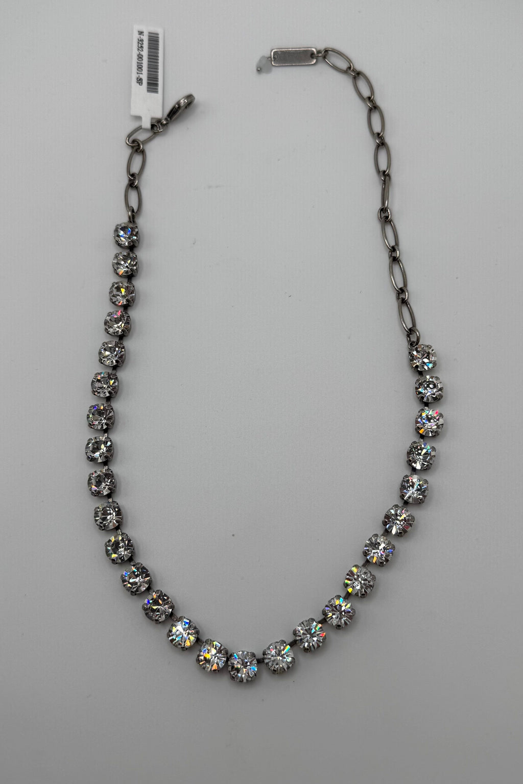 Mariana Must Have Necklace - On A Clear Day in Silver Plating BETTERBRANDJEWELRY Mariana 