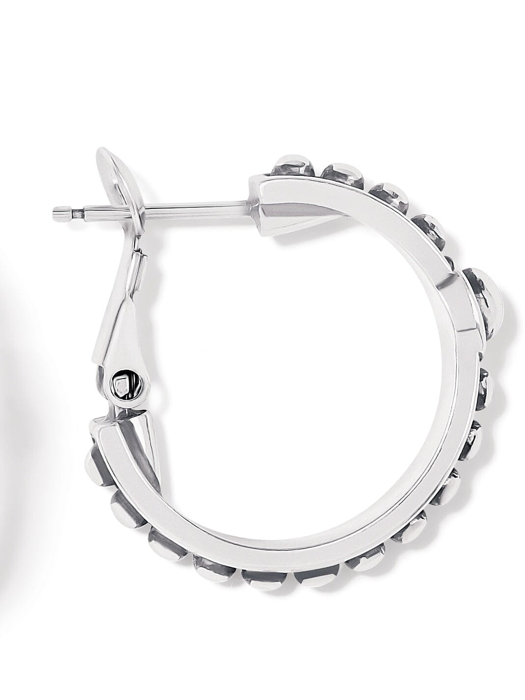 Pretty Tough Hoop Earrings