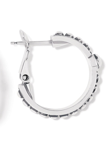 Pretty Tough Hoop Earrings