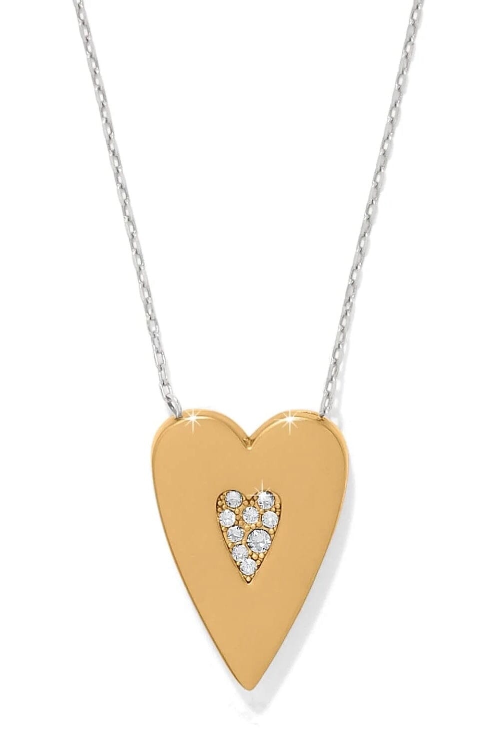 Love Messages Love Finds A Way Reversible Necklace BJEWELRY Brighton Collectables 
