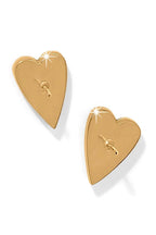Love Messages Be You Post Earrings BJEWELRY Brighton Collectables 