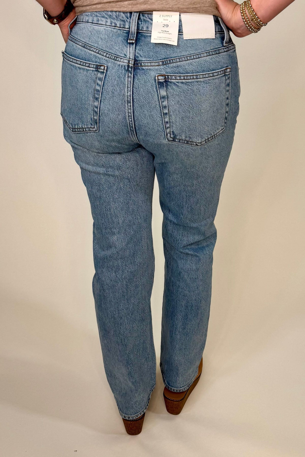 The Muse High Rise Straight JEANS:~~Unassigned~~ Z-SUPPLY 