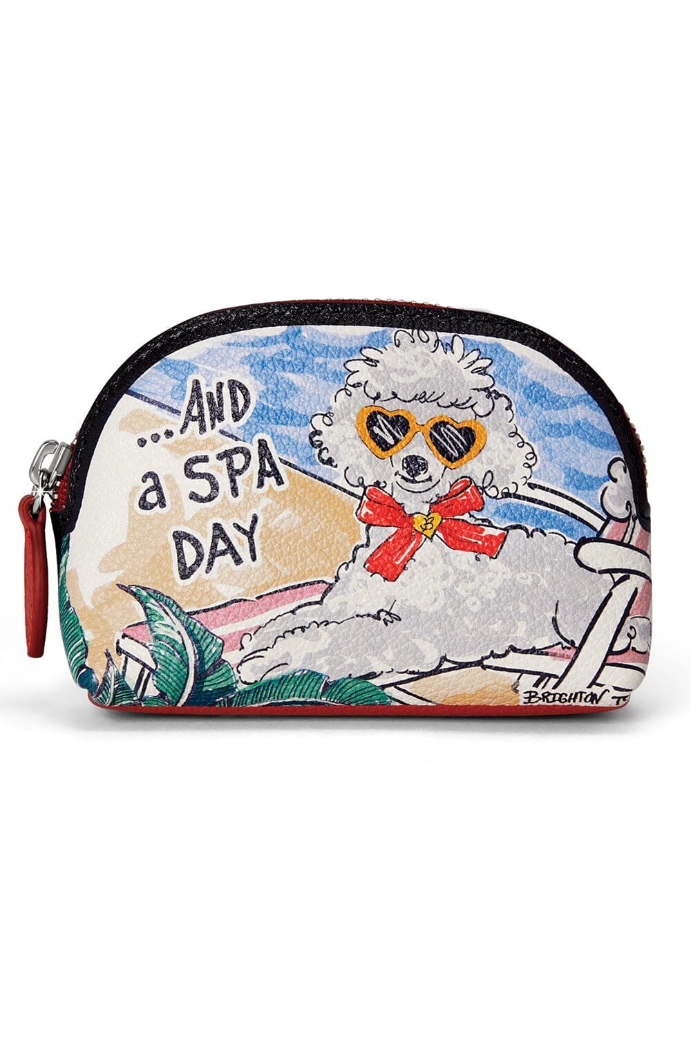 California Dreaming Mini Coin Purse BEVERYTHING Brighton Collectables 