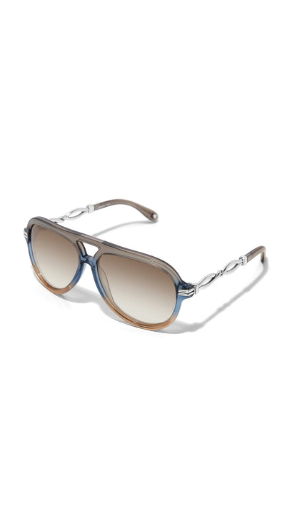 Interlok Twist Aviator Sunglasses BSUNGLASSES Brighton Collectables 