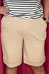 Pull On Short with Pockets and Cuff BOTTOMS SOUTHERN LADY KHK S 