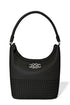 Black Delmar Shoulder Bag BHANDBAGS Brighton Collectables 