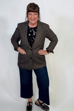 Relax Fit Blazer OUTFIT COMPLETER:~~Unassigned~~ TRIBAL 