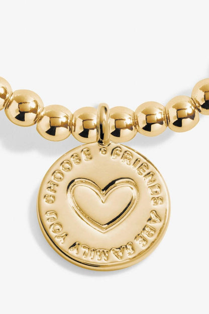 Friends Are Family You Choose Bracelet JEWELRY A LITTLES &amp; CO 